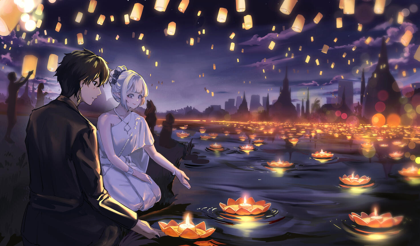 loy krathong festival