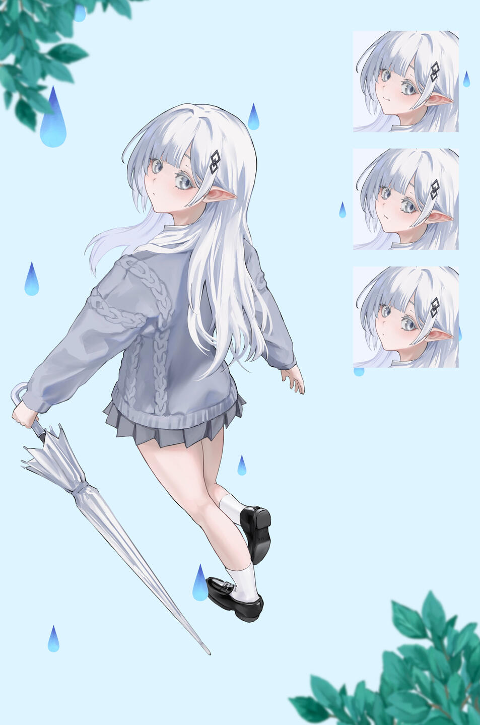 It's Raining After All