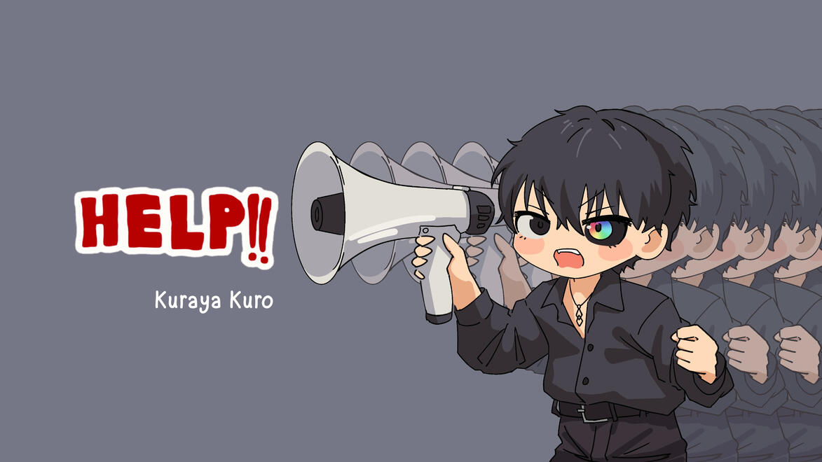 HELP!! - Kobo Kanaeru